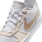 Nike Court Borough Low White Chalk Shimmer (GS)