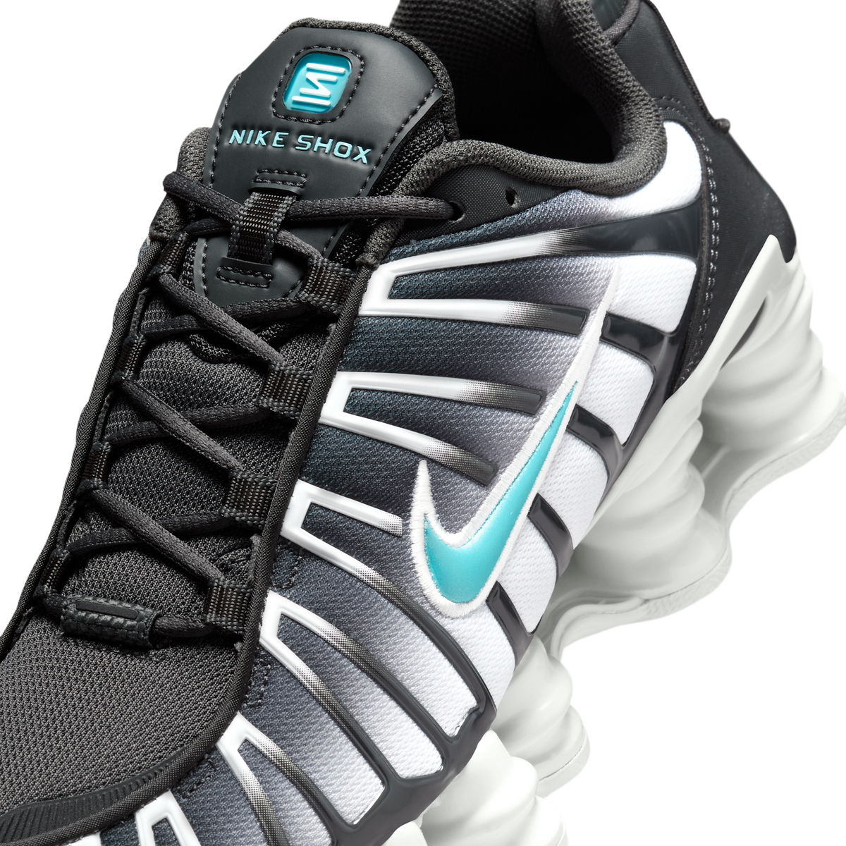 Nike Shox TL Anthracite Denim Turqouise (Women's)