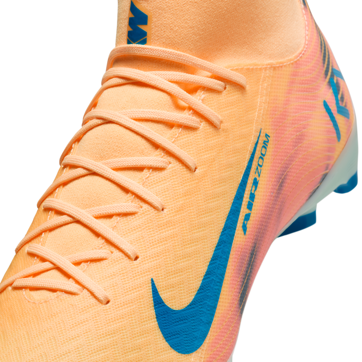 Nike Zoom Mercurial Superfly 10 Academy FG/MG Kylian Mbappé Melon Tint