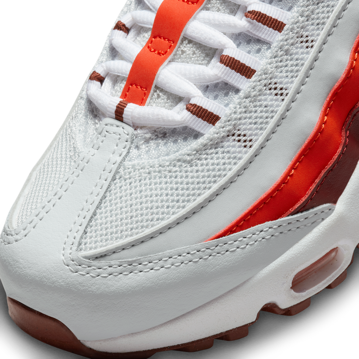 Nike Air Max 95 Recraft Photon Dust Picante Red (GS)