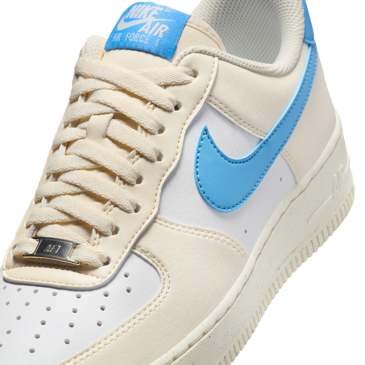 Nike Air Force 1 Low '07 Next Nature Pale Ivory University Blue (Women's)