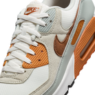 Nike Air Max 90 Summit White Monarch Light Pumice Light British Tan