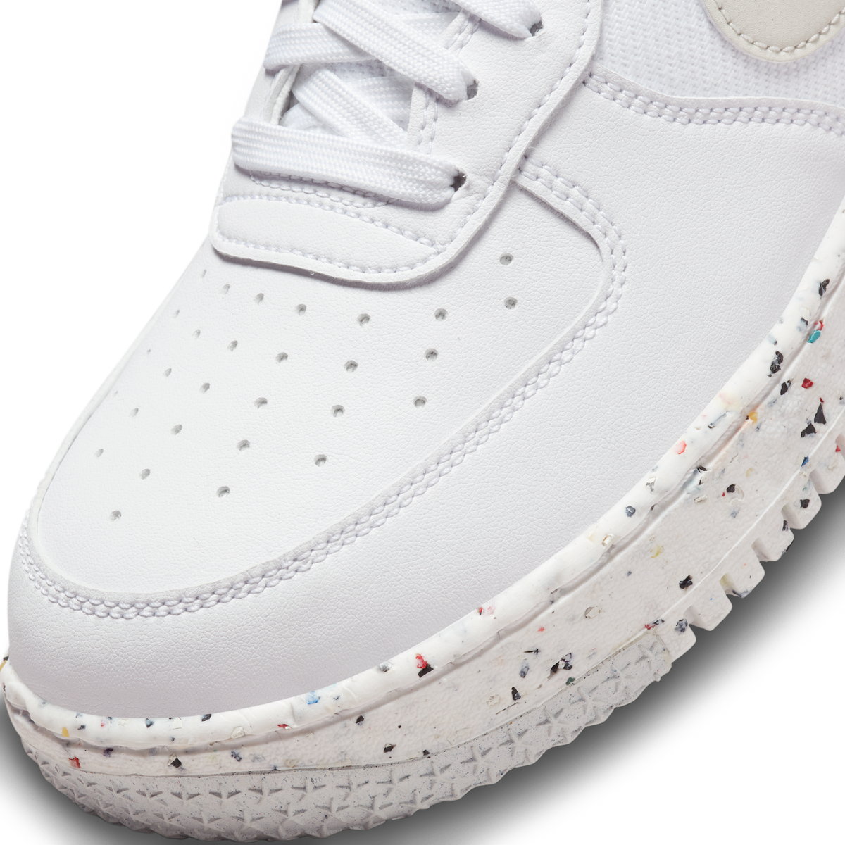 Nike Air Force 1 Low Crater Next Nature White Speckled Sole