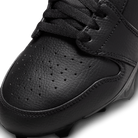 Jordan 1 Low TD Cleat Black White