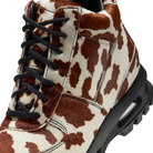 Nike Air Max Goadome Sail Cacao Wow Cow Print Pony Hair | IO4635-100