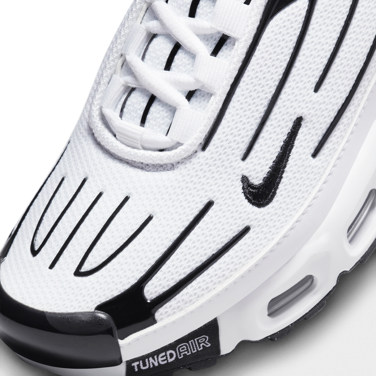Nike Air Max Plus 3 White Black (GS) | FN3845-100