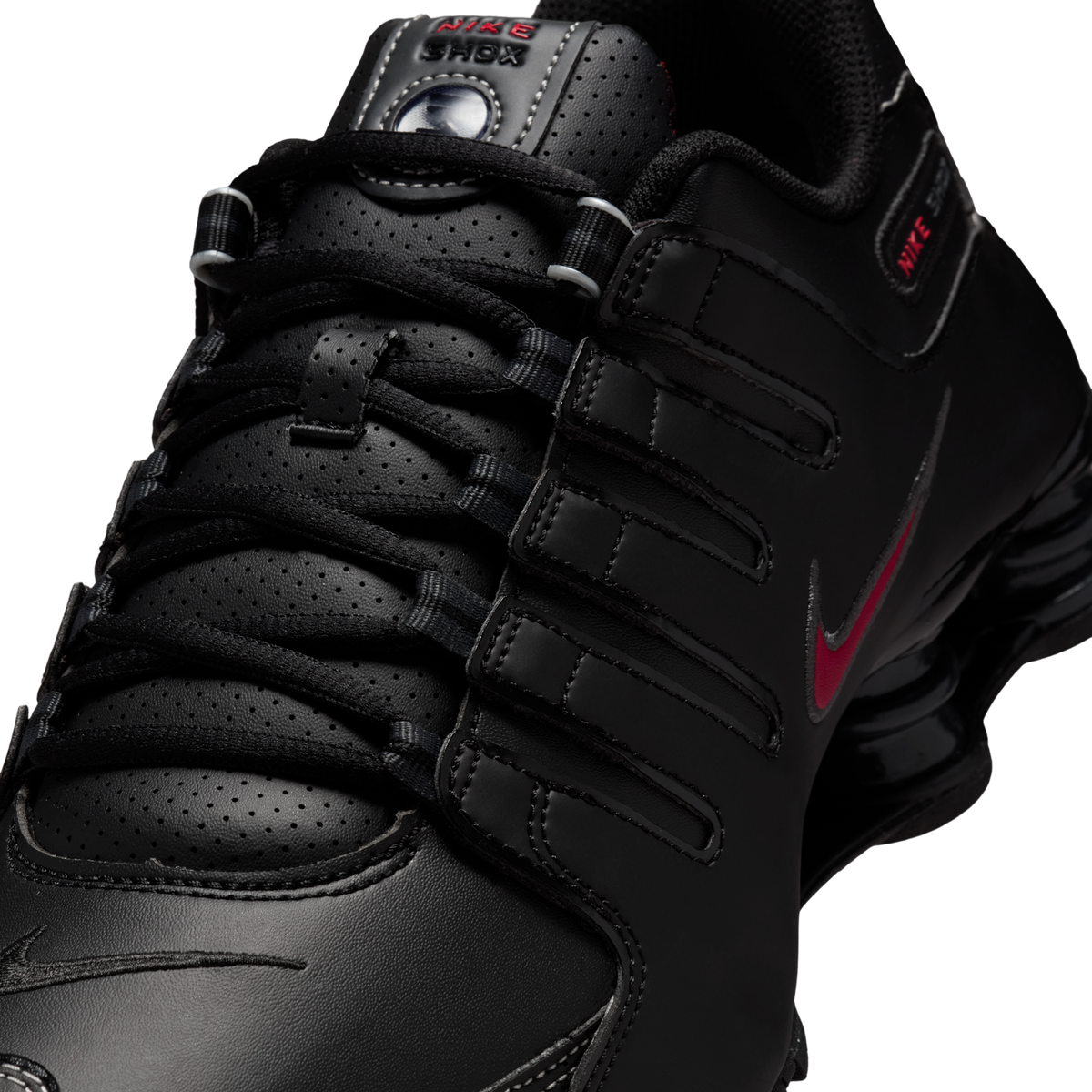 Nike Shox NZ Black Varsity Red