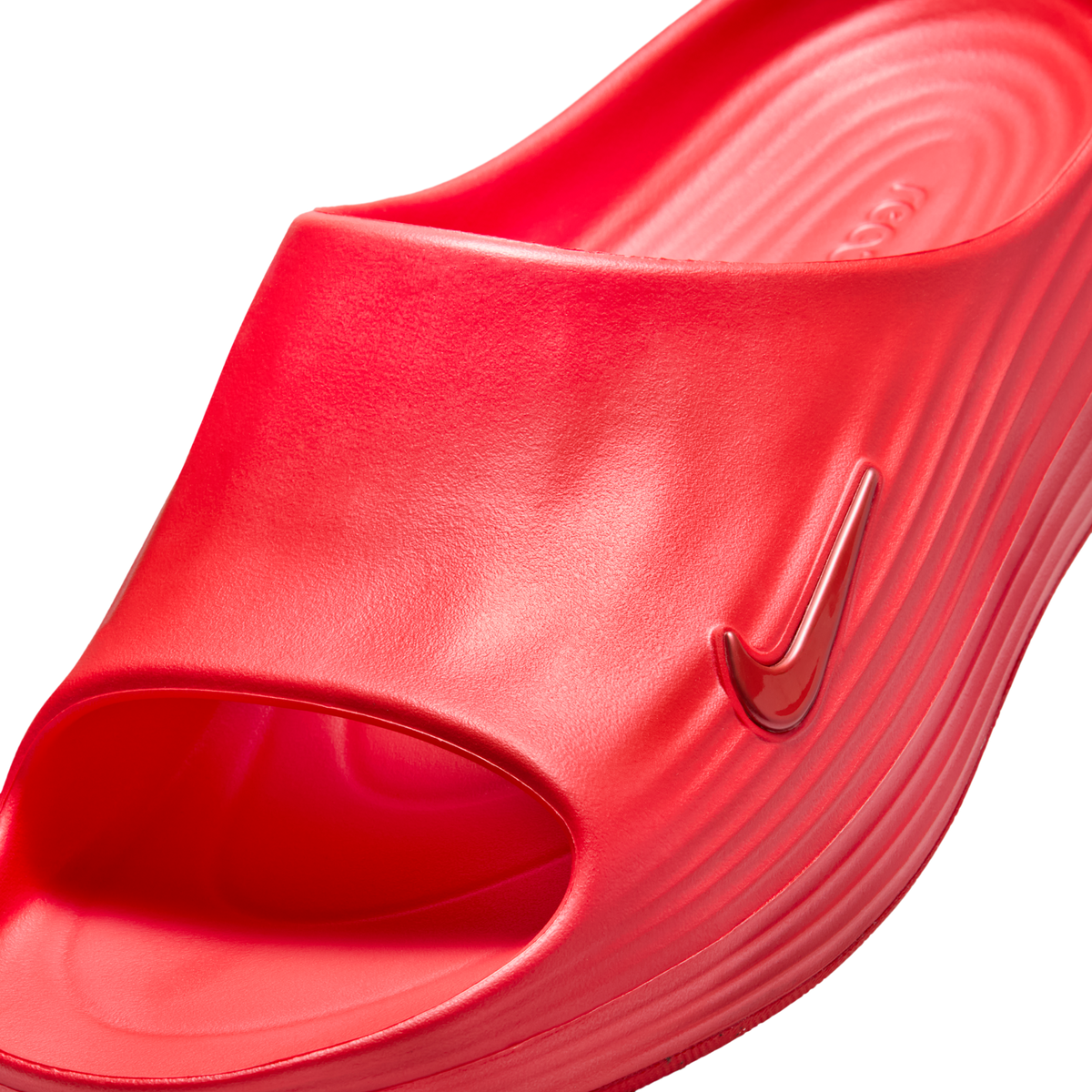 Nike ReactX Rejuven8 Slide Light Crimson | HV4479-601