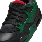 Jordan 4 RM Black Gorge Green Varsity Red (GS)