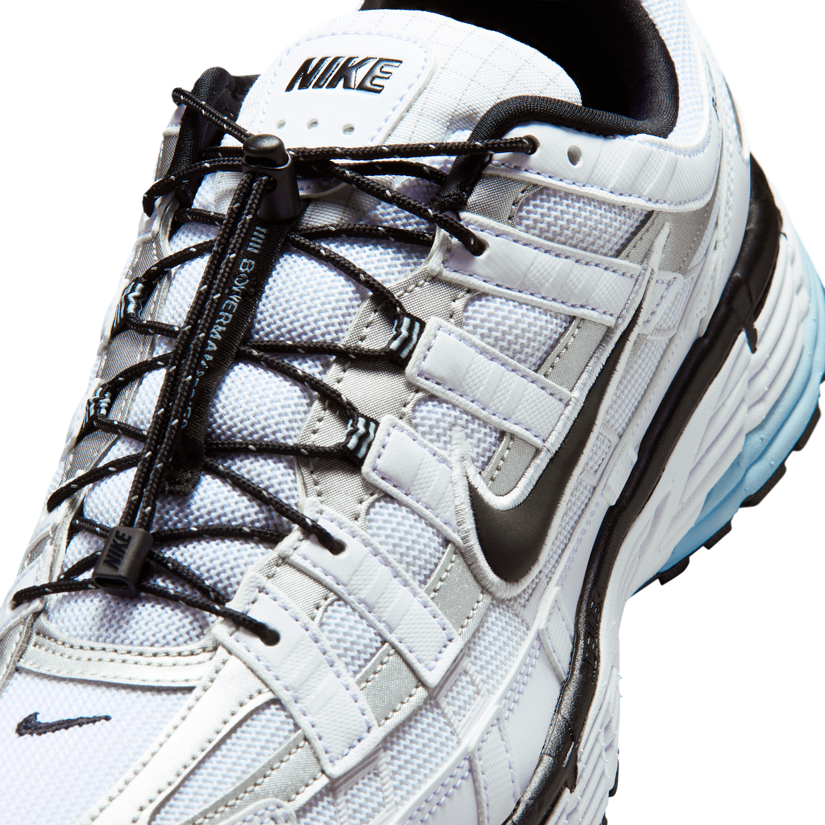 Nike P-6000 White Light Armoury Blue
