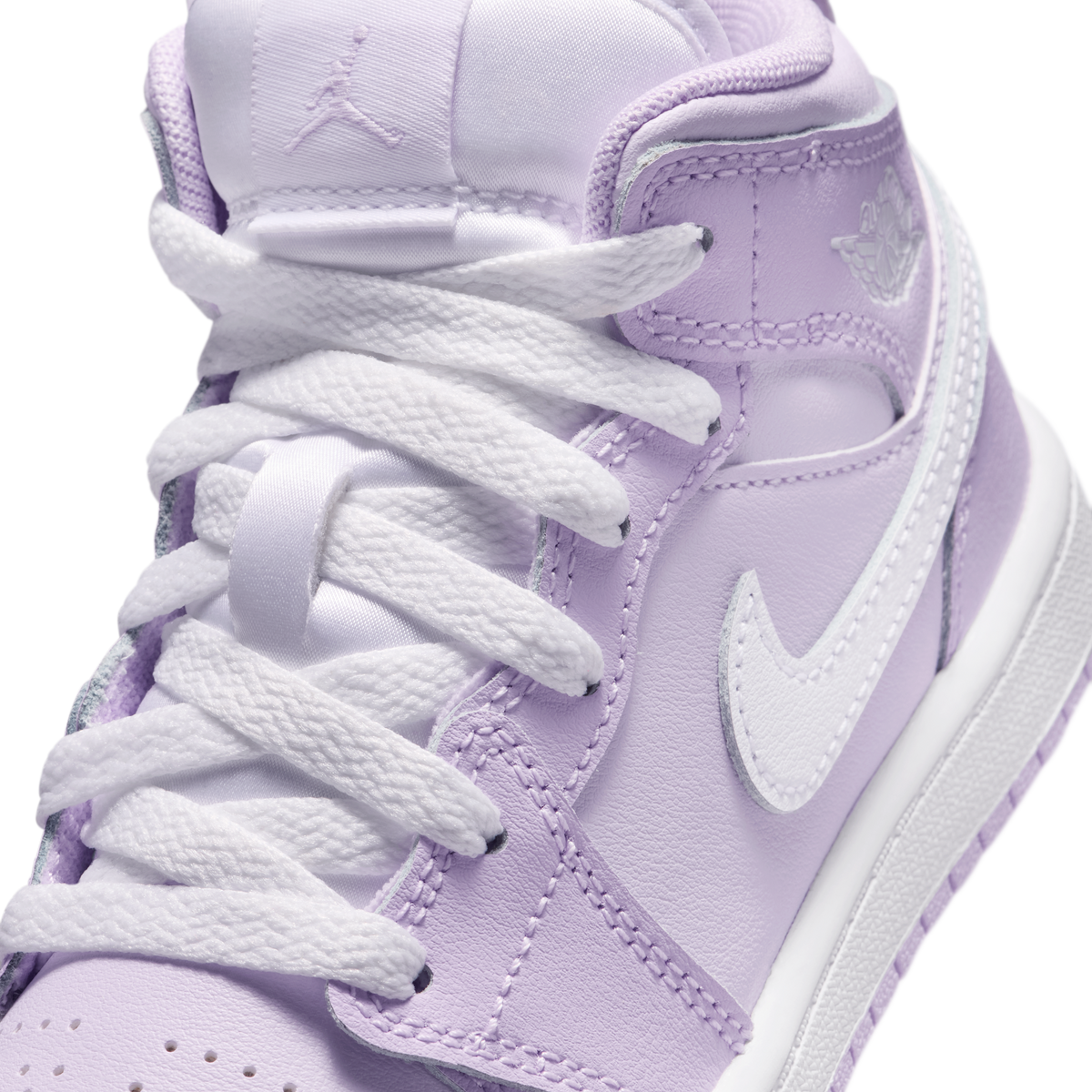 Jordan 1 Mid Violet Mist Barely Grape (PS)