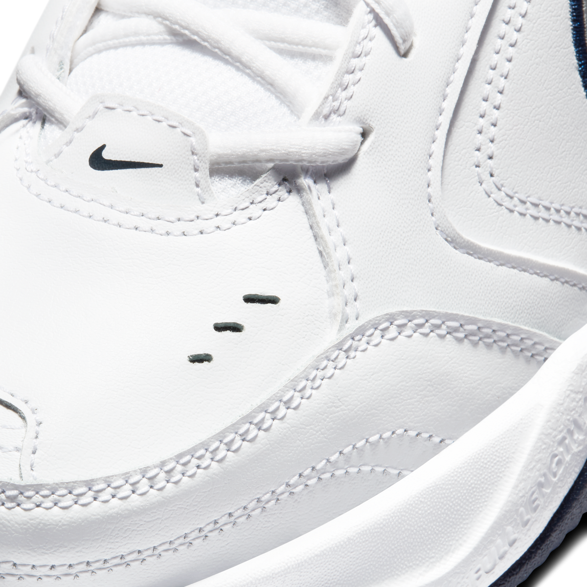 Nike Air Monarch IV White Navy | 415445-102