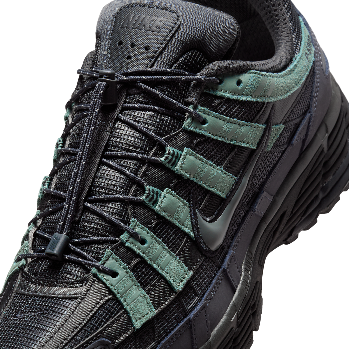 Nike P-6000 Anthracite Clay Green