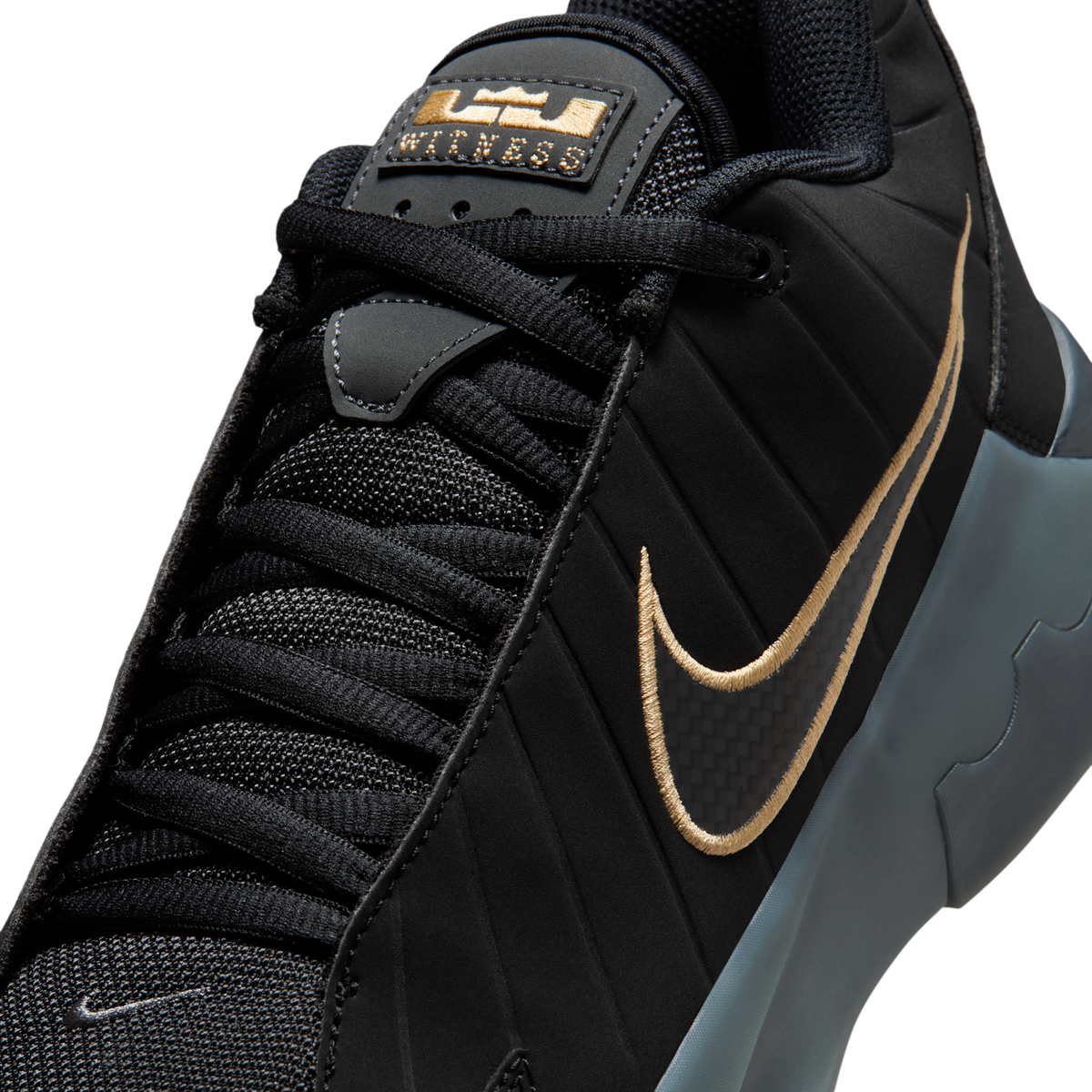 Nike LeBron Witness 9 Black Dark Smoke Grey (Translucent Outsole)