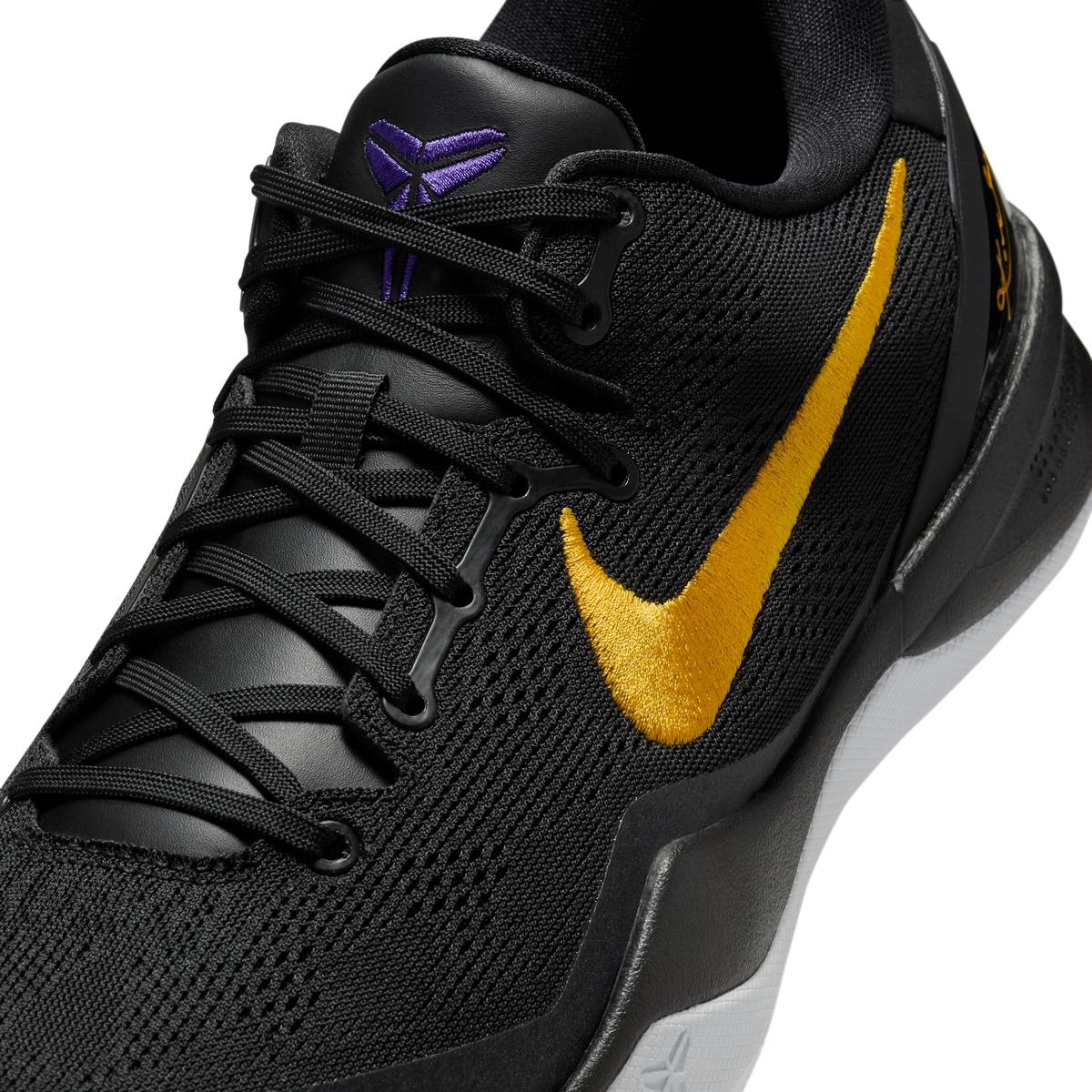 Nike Kobe 8 Protro Lakers Away