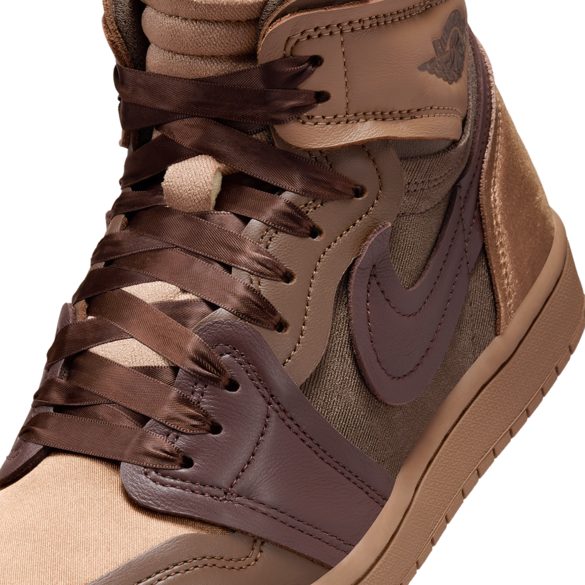 Jordan 1 High Method Of Make Archaeo Brown (Women's)