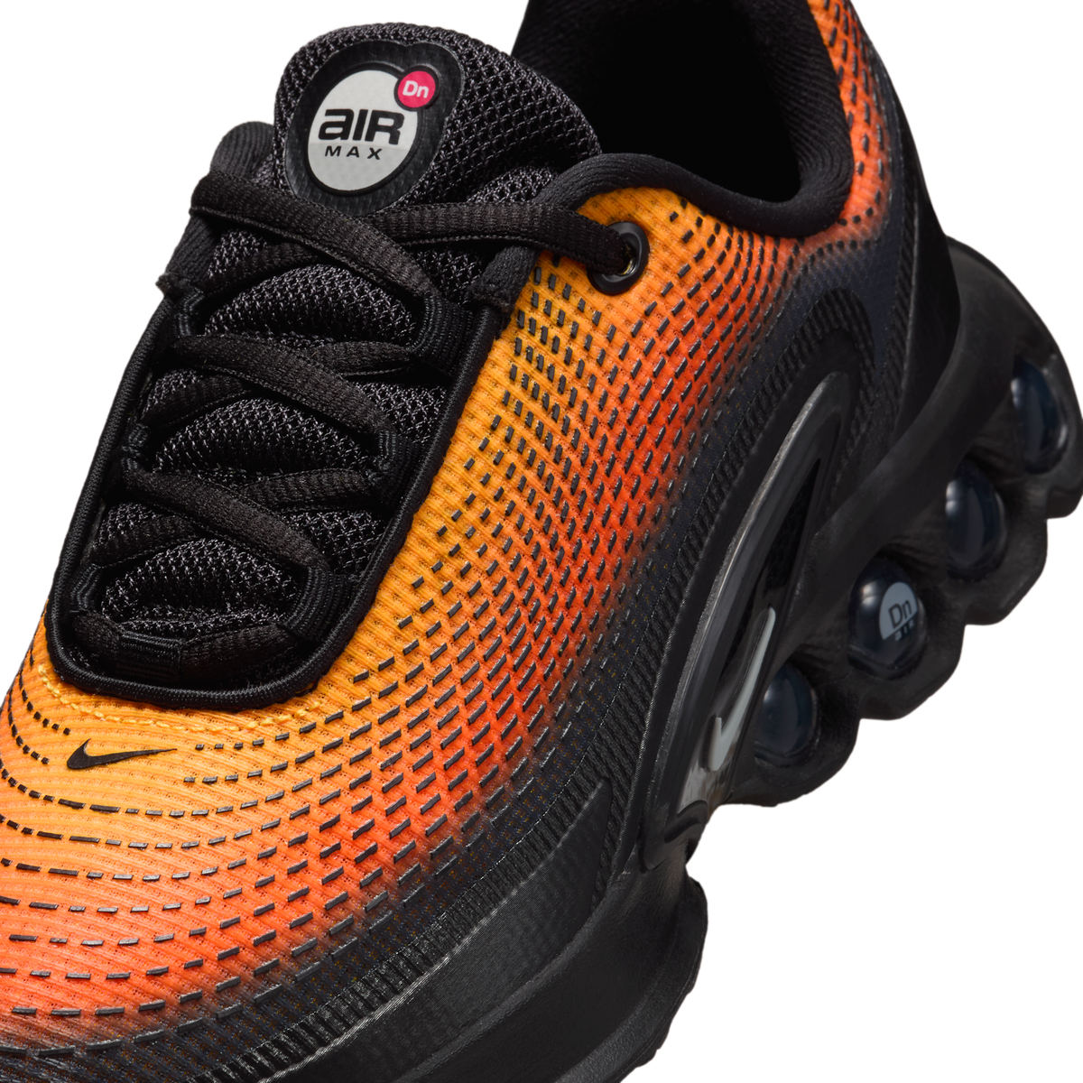 Nike Air Max Dn Black Laser Orange (GS)