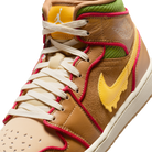 Jordan 1 Mid SE Cheeseburger