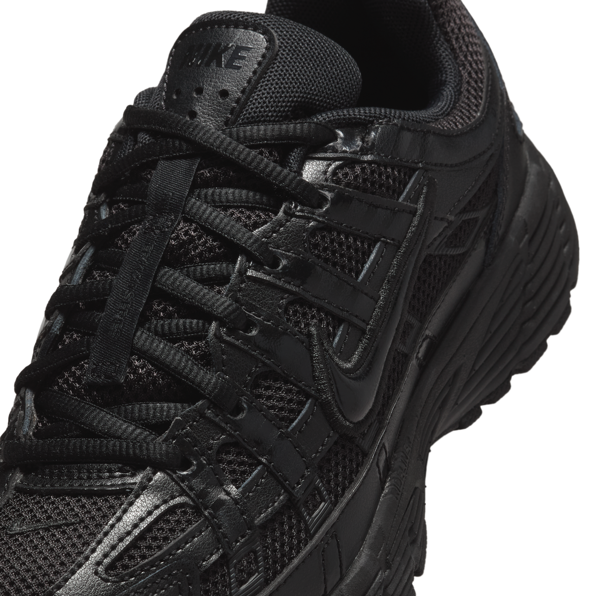 Nike P-6000 Triple Black (GS)