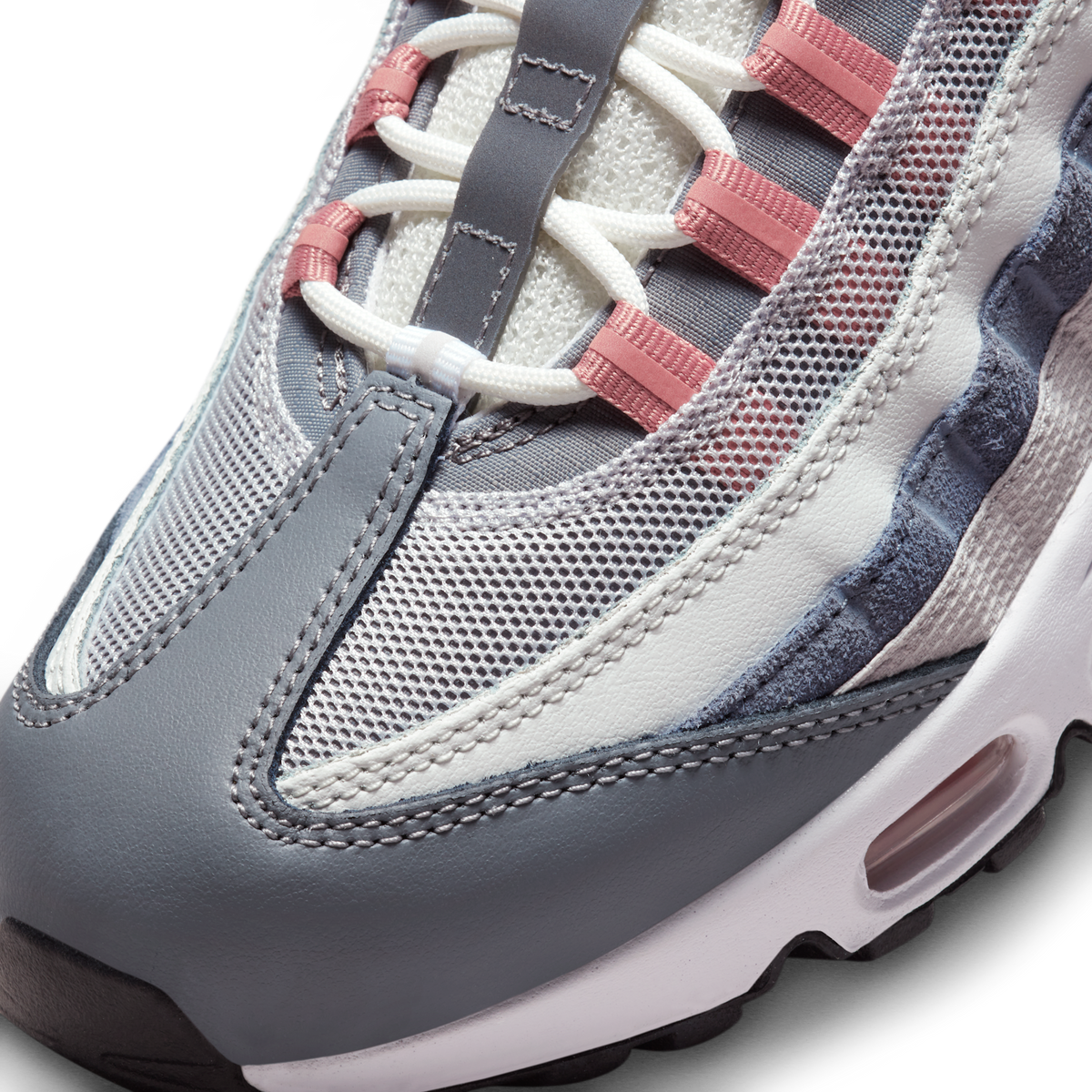 Nike Air Max 95 Vast Grey Red Stardust | DM0011-008