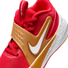 Nike Team Hustle D 12 University Red Metallic Gold (PS)