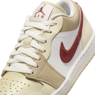Jordan 1 Low SE Desert Khaki Red Sepia (Women's)