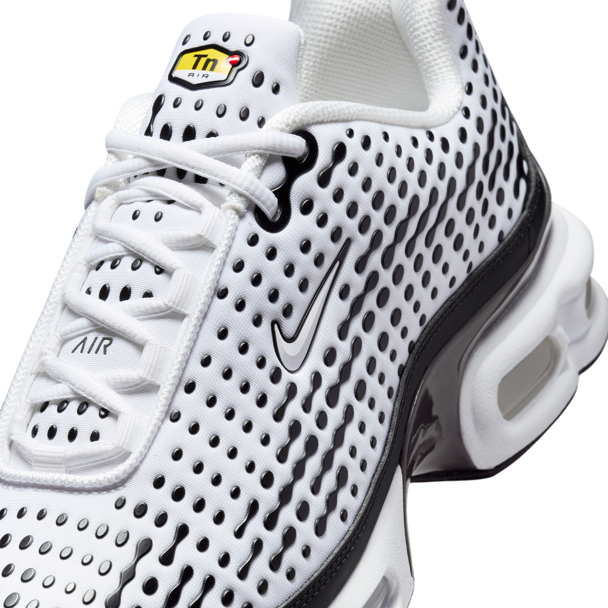 Nike Air Max Plus 7 White Black | HQ2197-100
