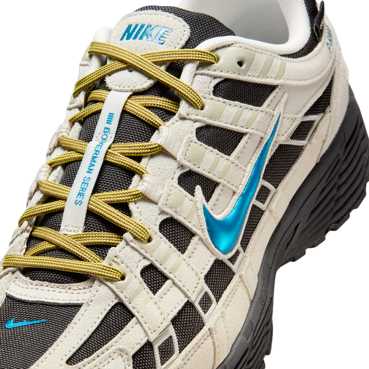 Nike P-6000 Premium Cordura Light Orewood Brown Green Abyss