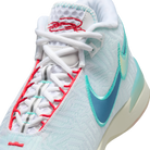 Nike LeBron NXXT Genisus White Aurora Green Siren Red Aegean Storm | HF0712-101