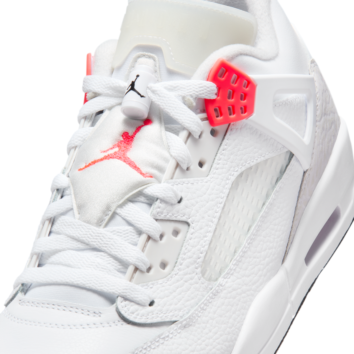 Jordan Spizike Low White Bright Crimson