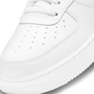Nike Air Force 1 Low '07 White Black Pebbled Leather