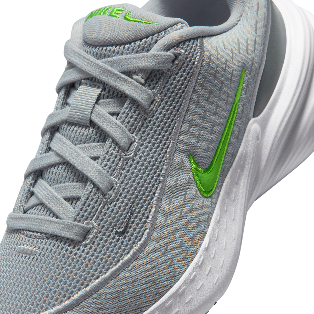 Nike Uplift SC Light Smoke Grey Mean Green (GS)