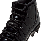 Jordan 11 Mid TD Cleat Patent Black