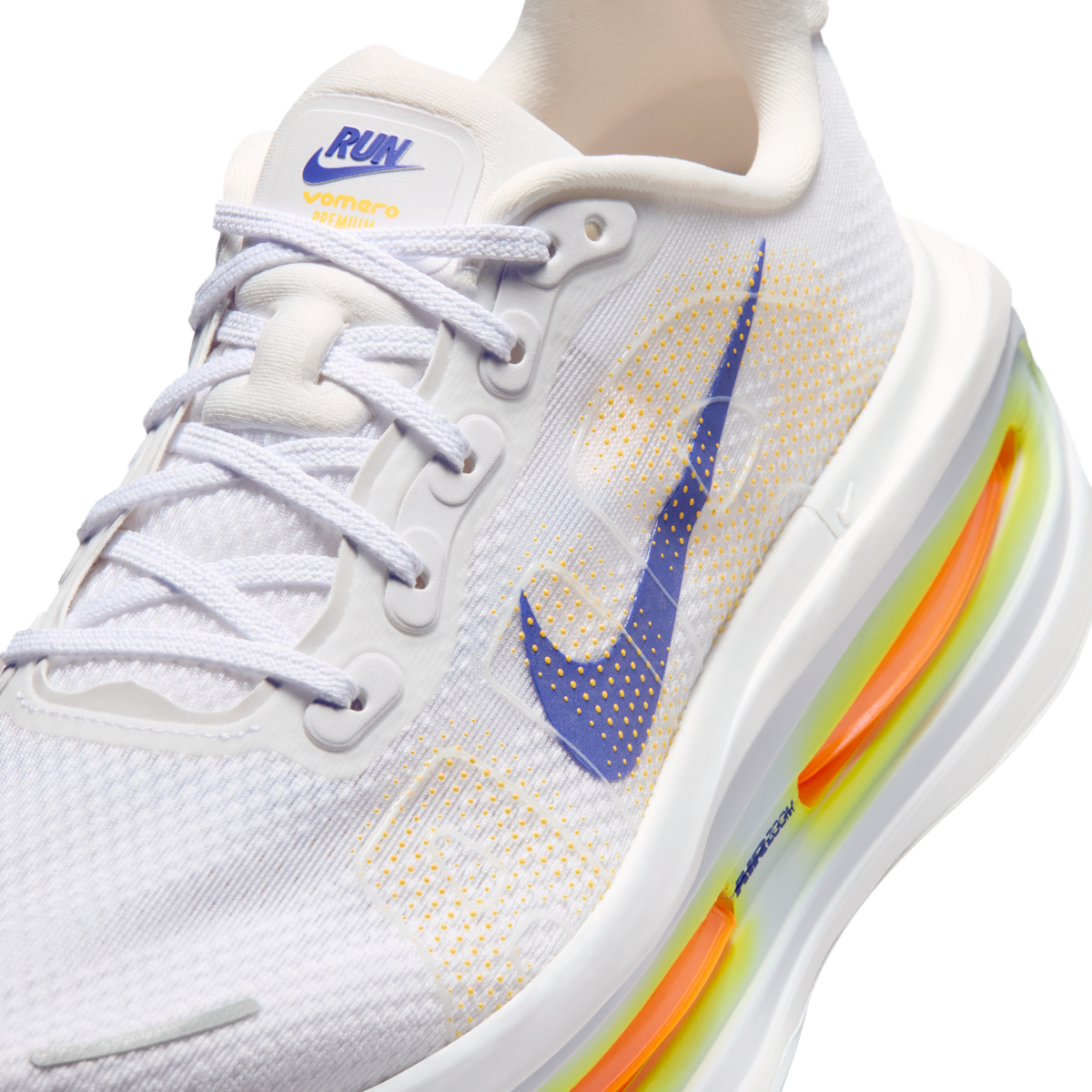 Nike Vomero Premium White Lapis Total Orange