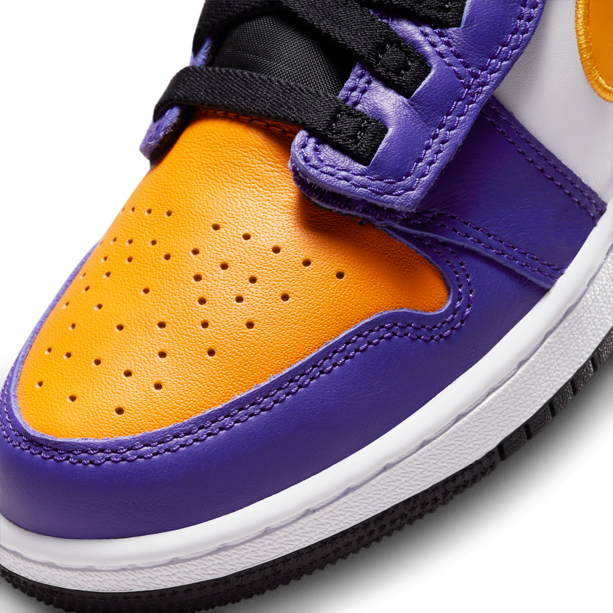 Jordan 1 High FlyEase Lakers (GS)