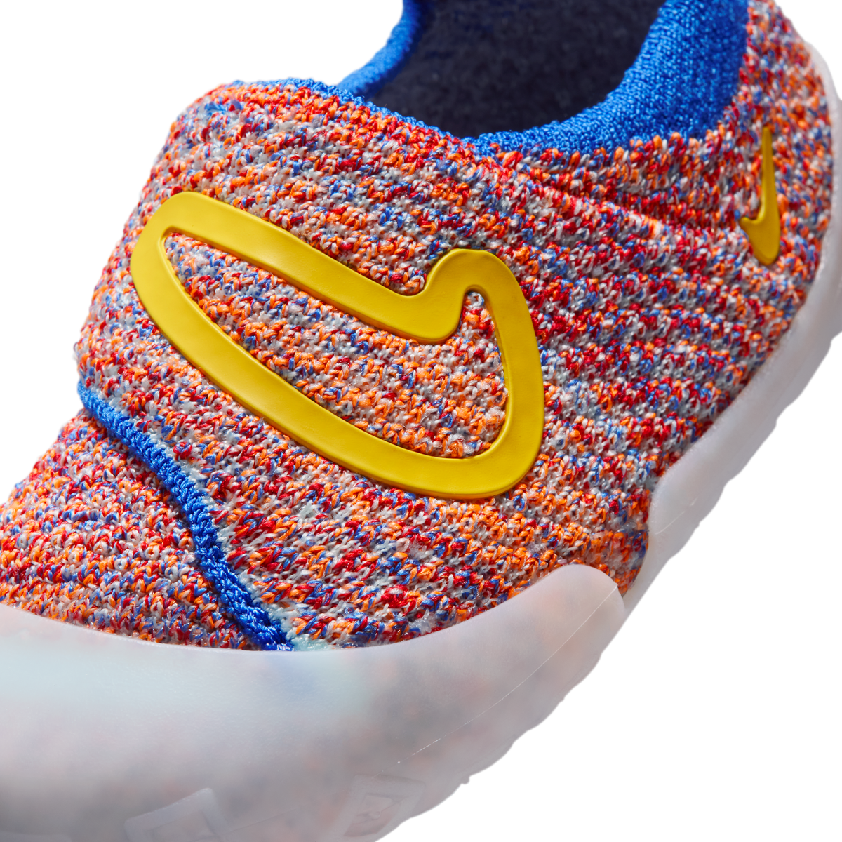 Nike Swoosh 1 Glacier Blue Orange Topaz Gold (TD)