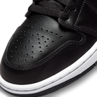 Jordan 1 Mid Black White (Women's)