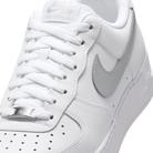 Nike Air Force 1 Low '07 White Metallic Silver