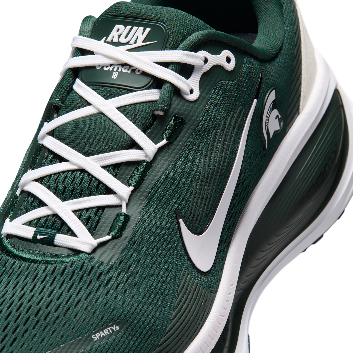 Nike Vomero 18 Michigan State