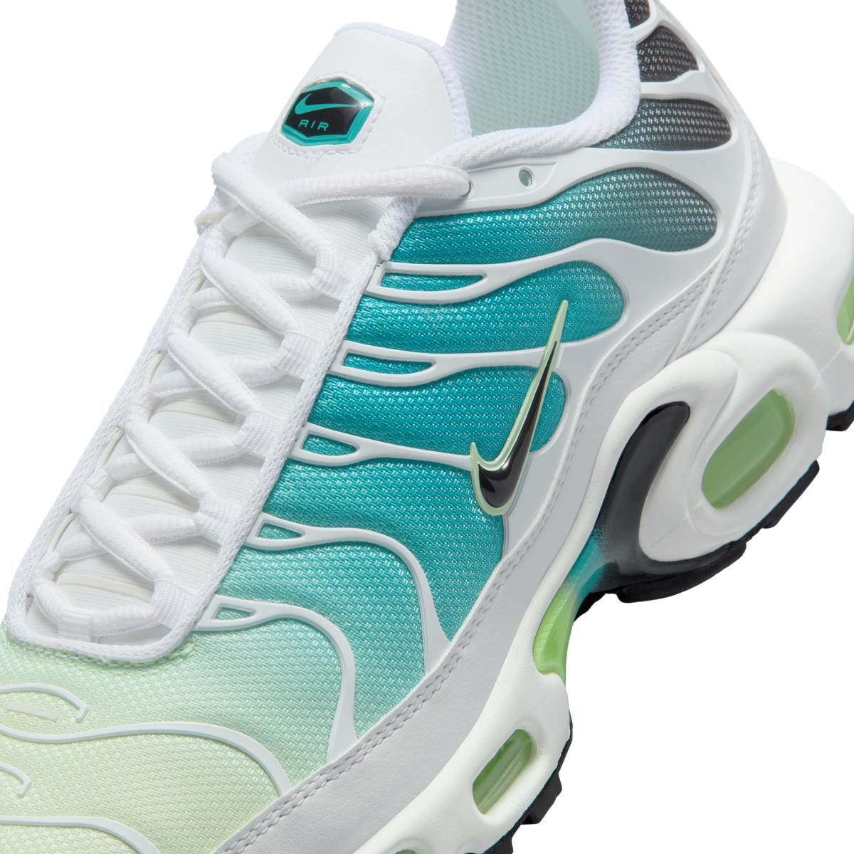 Nike Air Max Plus Dusty Cactus Barely Volt (Women's) | DZ3670-102