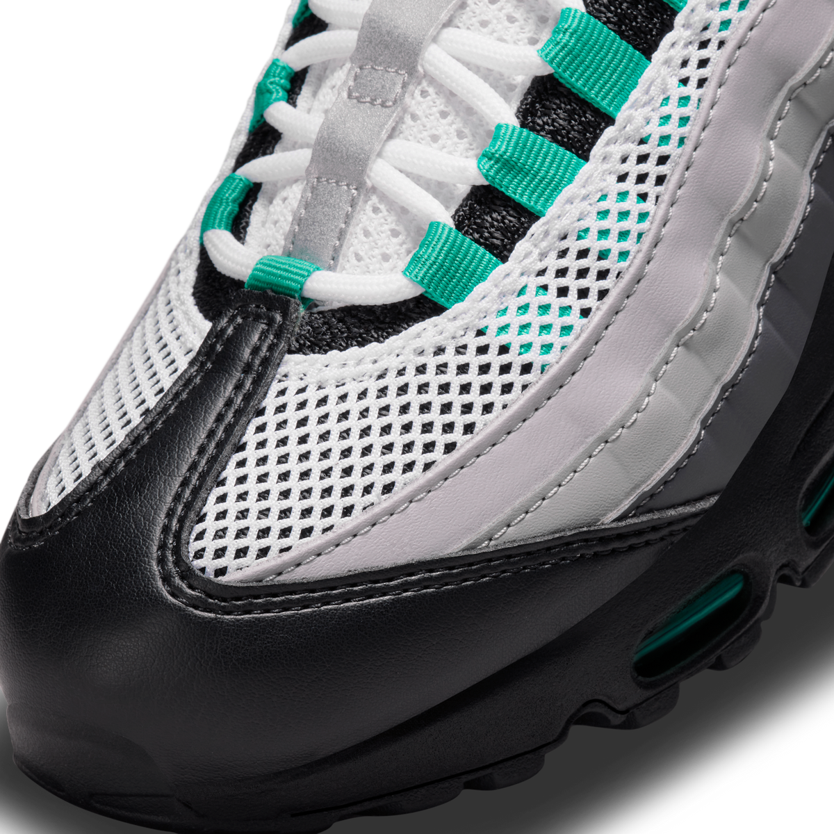 Nike Air Max 95 Black Stadium Green (Women's)