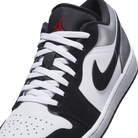 Jordan 1 Low SE White Fire Red Black Matte Silver