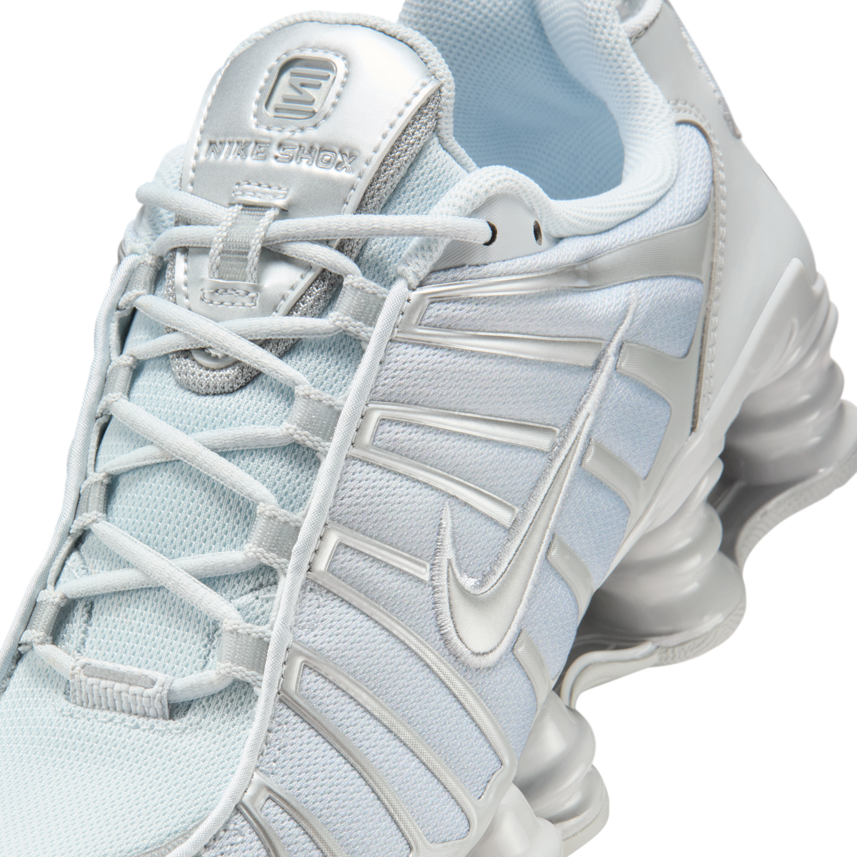 Nike Shox TL Pure Platinum Smoke Grey (Women's) | IO1912-043