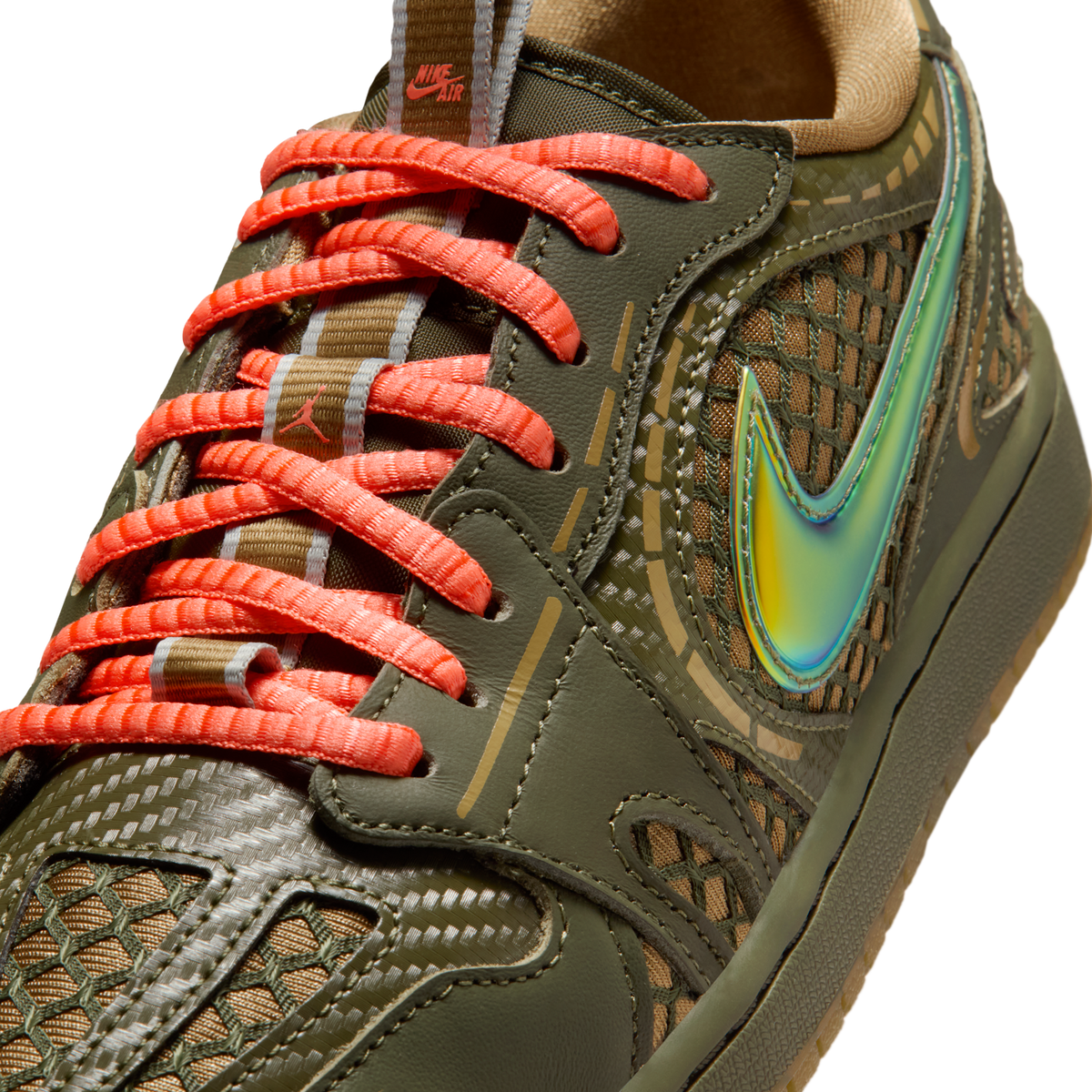 Jordan 1 Low Method of Make V3 Brown Kelp Cargo Khaki (Women's)