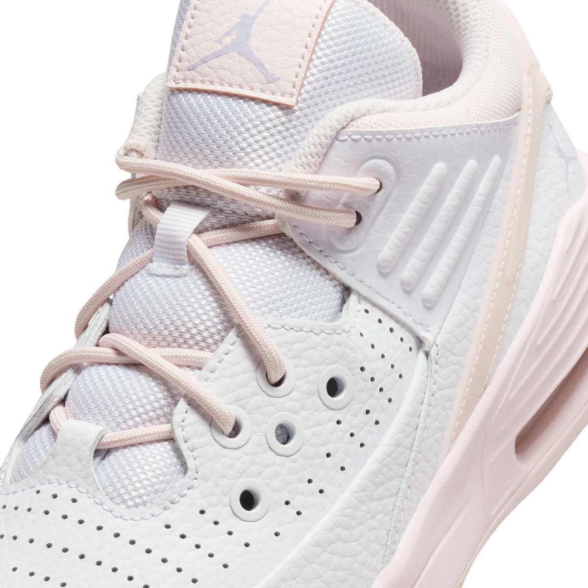 Jordan Max Aura 5 White Violet Frost Pink Wash (GS)