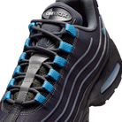 Nike Air Max 95 Big Bubble Tech Black University Blue
