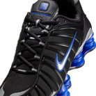 Nike Shox TL Black Racer Blue Metallic Silver