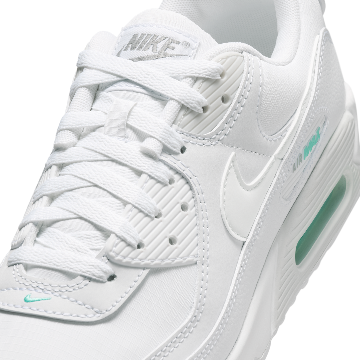 Nike Air Max 90 White Hyper Turquoise