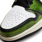 Jordan 1 Low Wear Away Electric Green