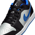 Jordan 1 Low Black Game Royal Metallic Platinum